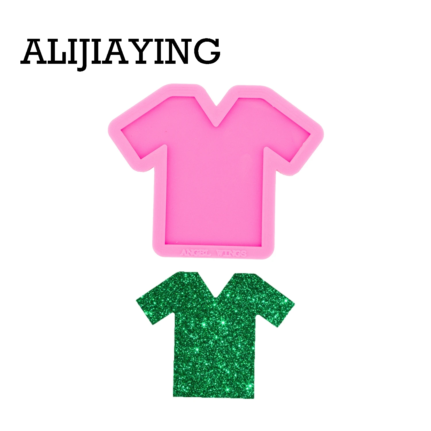 DY0331 Глянцевая футболка с изображением стетоскопа покрытие акриловой смолы Grippie