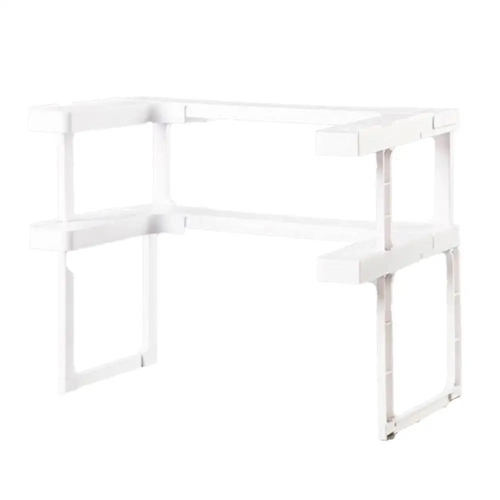 

Kitchen Storage Rack Adjustable Seasoning Organizer Multi-Function Canned Desktop Storage Holder