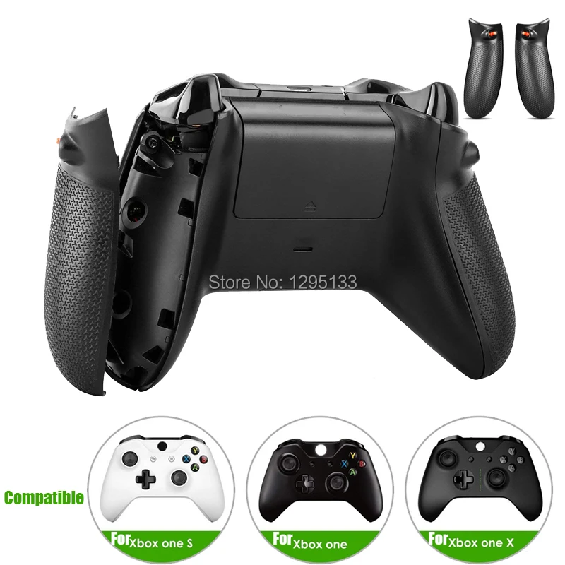 DIY пластиковые оболочки триггерные ручки для Xbox-one контроллер Quickshot Xbox-One S X