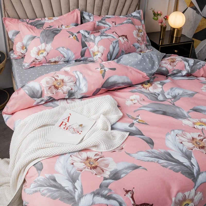 Модный комплект постельного белья летнее геометрическое Сетчатое постельное