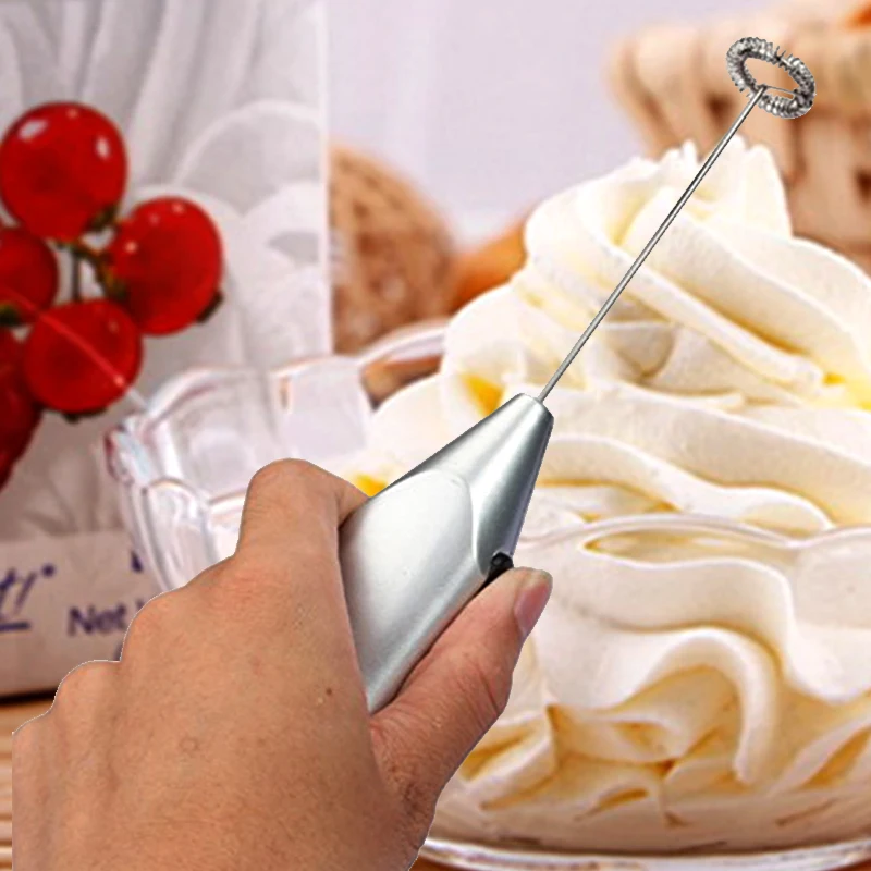 Мини блендер для кофе капучино горячего шоколада крема яиц молока электрический