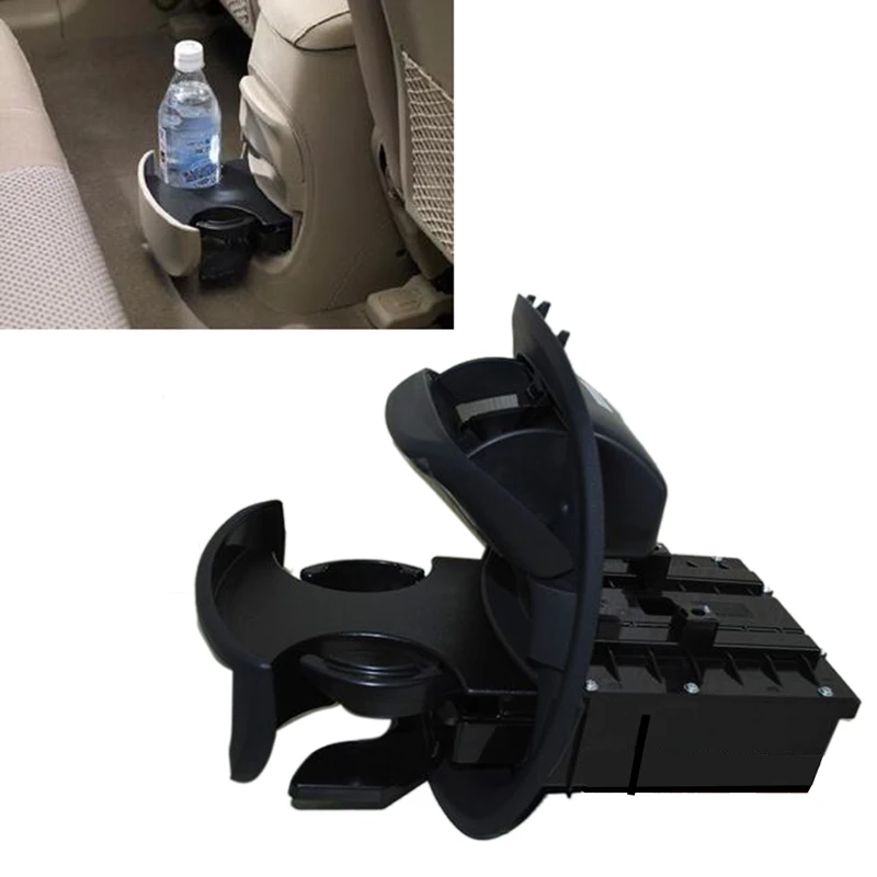 Задняя панель центральной консоли автомобиля с пепельницей/держателями