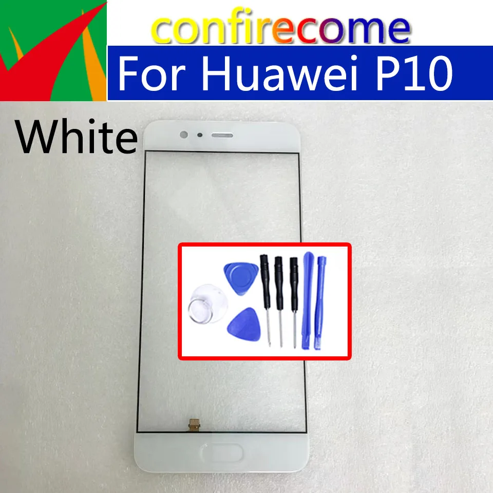 Сенсорный экран для Huawei P10 зеркальный сенсорный 5 1 дюйма Замена переднего стекла