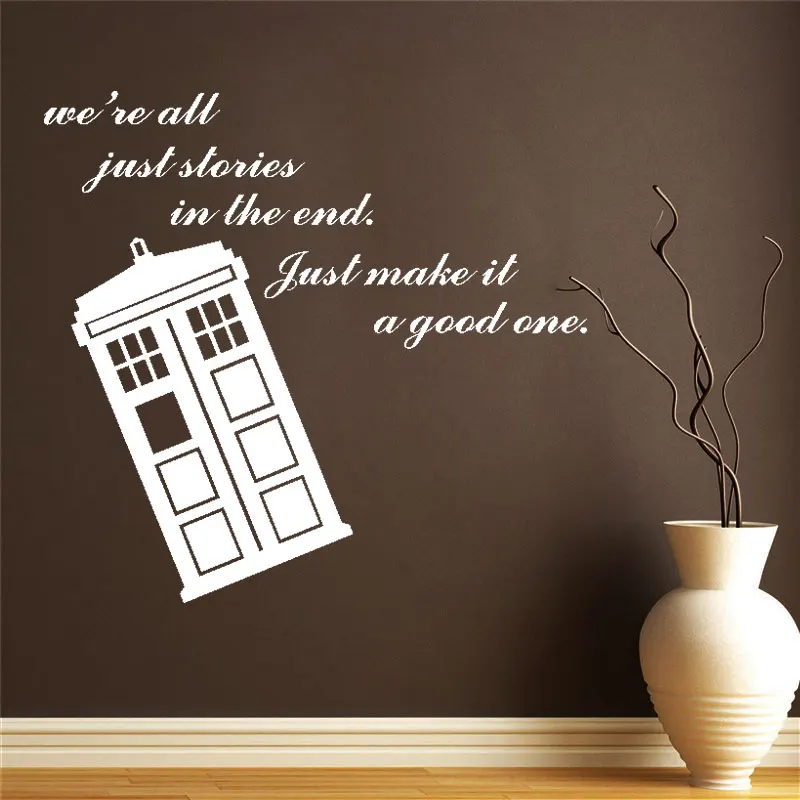 

Quote Motivational Sentence Wall Stickers Art Wallpaper For Living Rooms Bedroom Decoration Accessories Murals DW11644