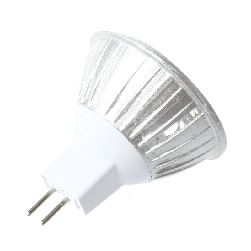 

MR16 GU5.3 12V Cool White Light Bulb 3x1W