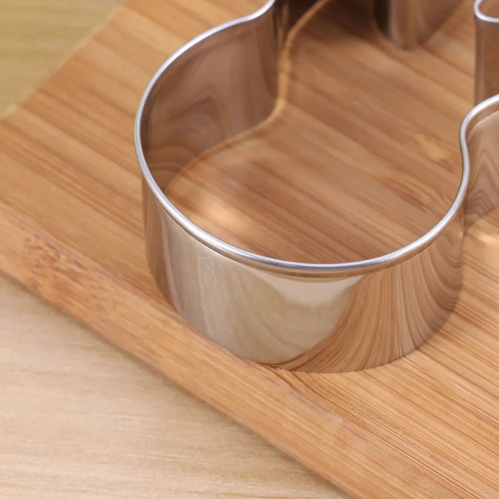 1 шт. форма для печенья большая торта в форме гитары выпечки резак