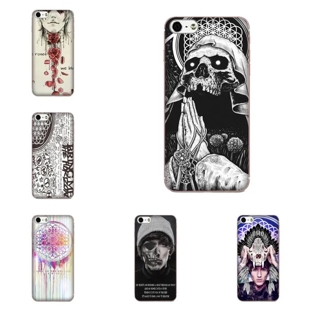 Bmth череп головы принести мне Горизонт для Galaxy Alpha Note 10 Pro A10 A20 A20E A30 A40 A50 A60 A70 A80 A90 M10