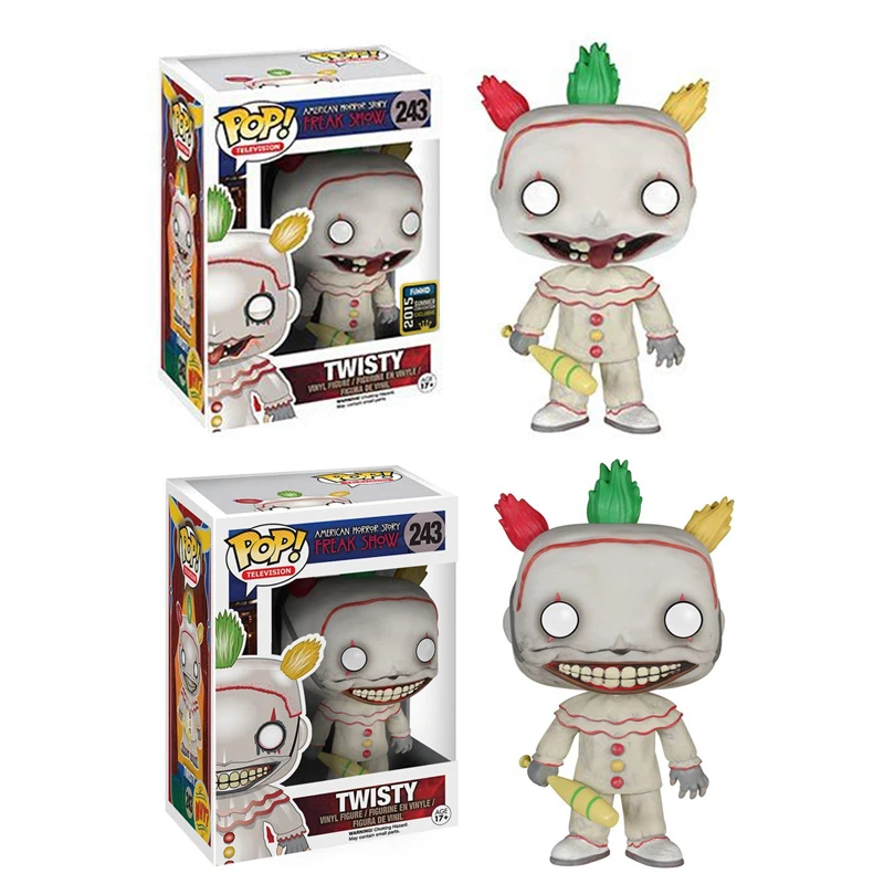 FUNKO POP! ТВ: Американская история ужасов твисти виниловые фигурки коллекция brinquedos модель игрушки для детей подарок