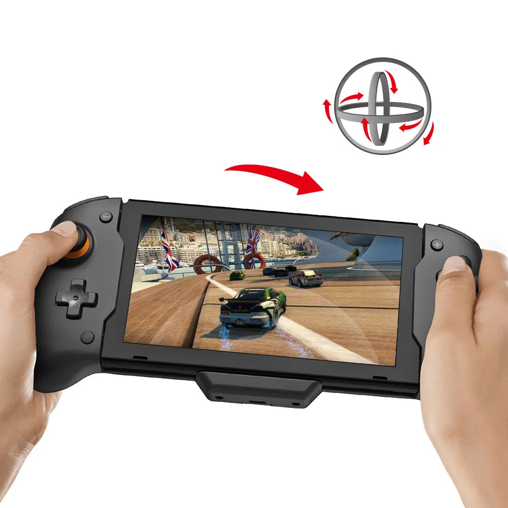

Джойстик для NS Pro Switch/Lite Switch, геймпад с шестью осями вращения, с сумкой для хранения, беспроводной контроллер Bluetooth