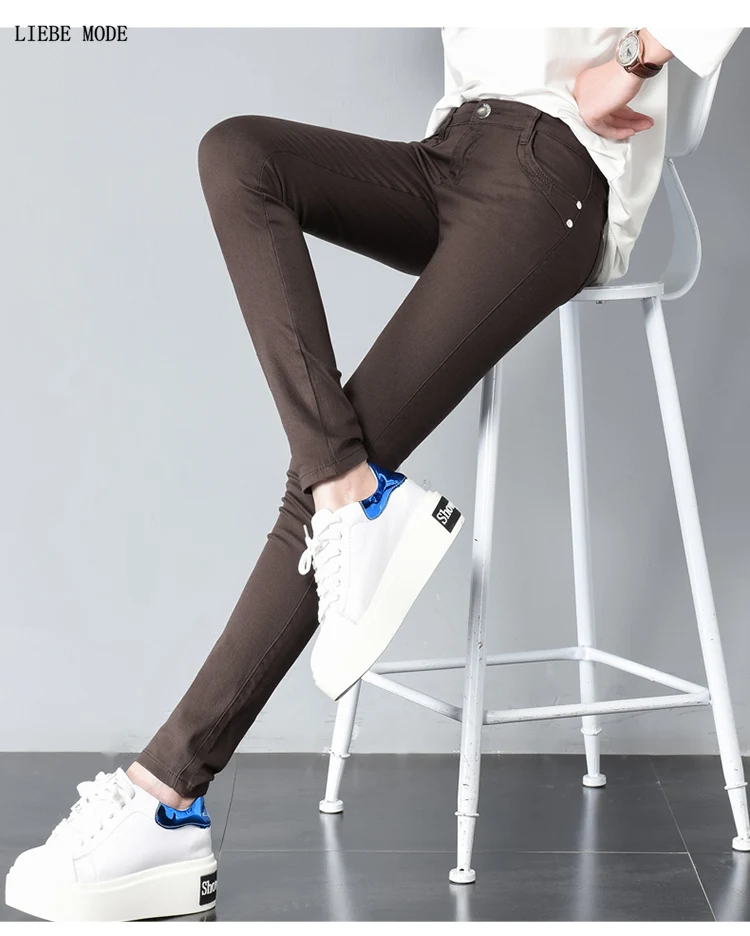 Женские хлопковые леггинсы-капри с карманами черные белые розовые зеленые серые