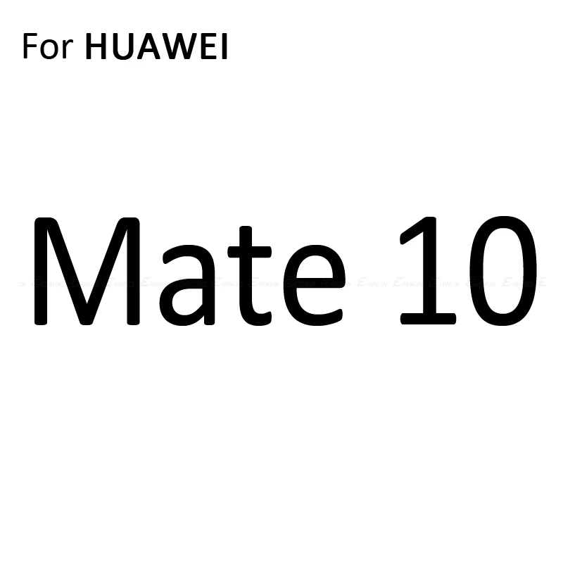 For Mate 10 Защитная пленка на заднюю панель для huawei mate 30 RS 20 20X X 5G 10 9 Lite Pro из углеродного волокна, защитная пленка, не стекло - Цвет: For Mate 10