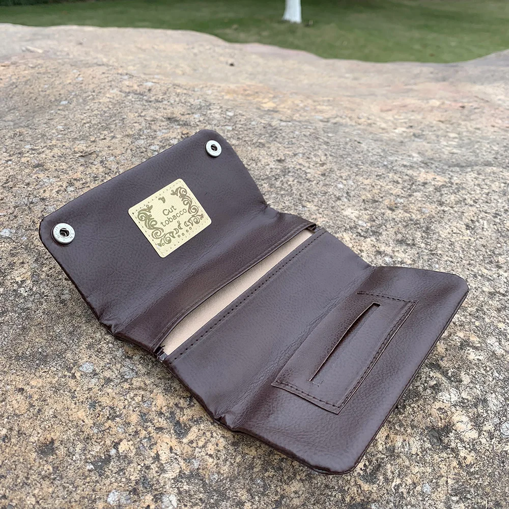 TOPPUFF искусственной кожи кисет сигаретная табачная органайзер для труб сумка