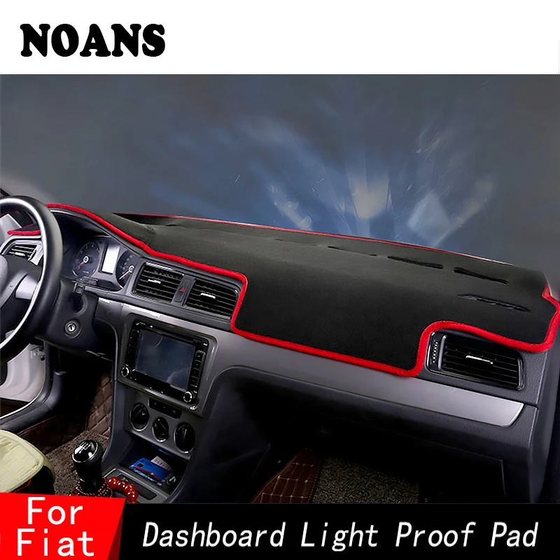 

1 комплект для Fiat Freemont C-Medium Ottimo, все годы, коврик для приборной панели, солнцезащитный козырек, аксессуары для стайлинга автомобиля