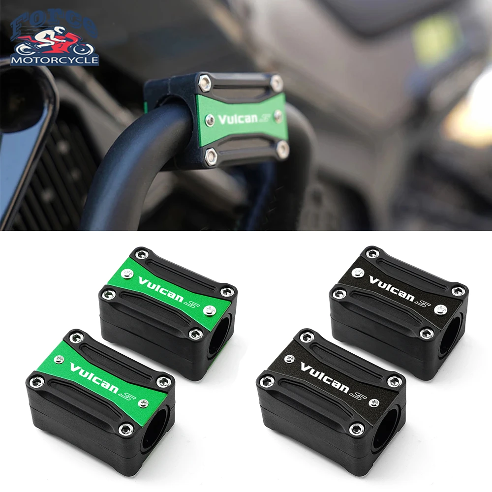 

Защитный кожух двигателя мотоцикла, декоративный блок, Защита бампера для KAWASAKI Vulcan S 2021 650cc VN650 650-2015