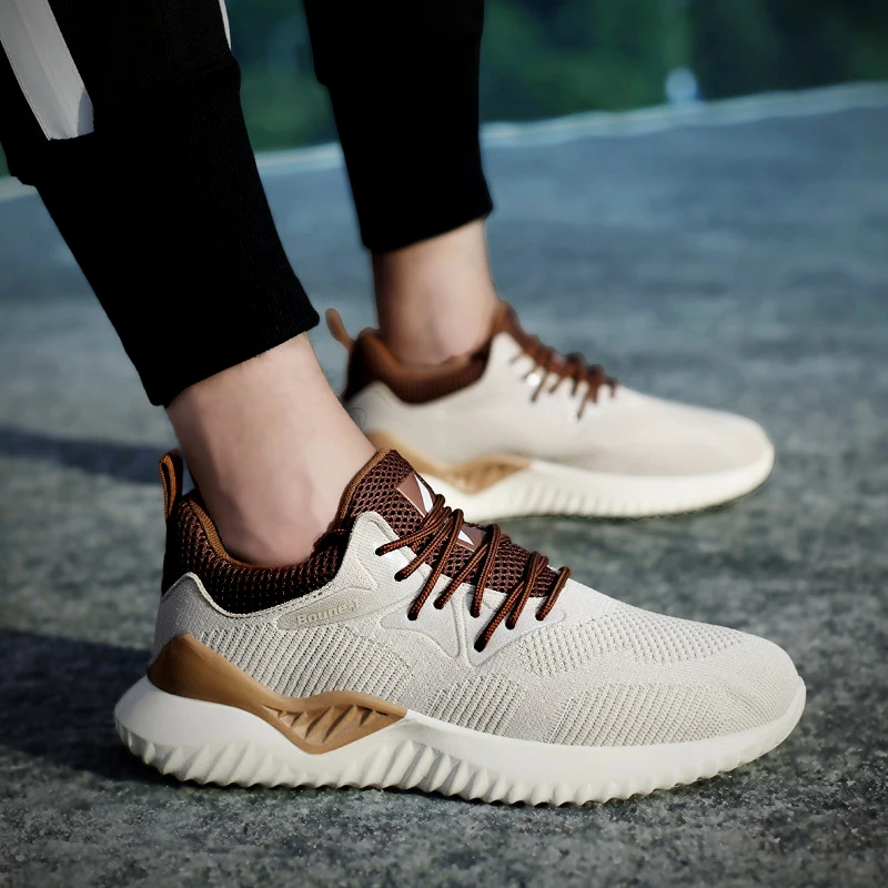 2019 модная мужская повседневная обувь дышащие кроссовки уличные носки на толстой