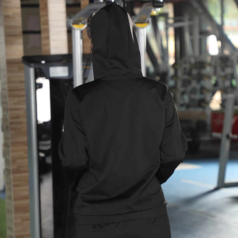Женский спортивный костюм для похудения S/M/L/XL/XXL/XXXL/4XL полиэстер|Наборы тренировок