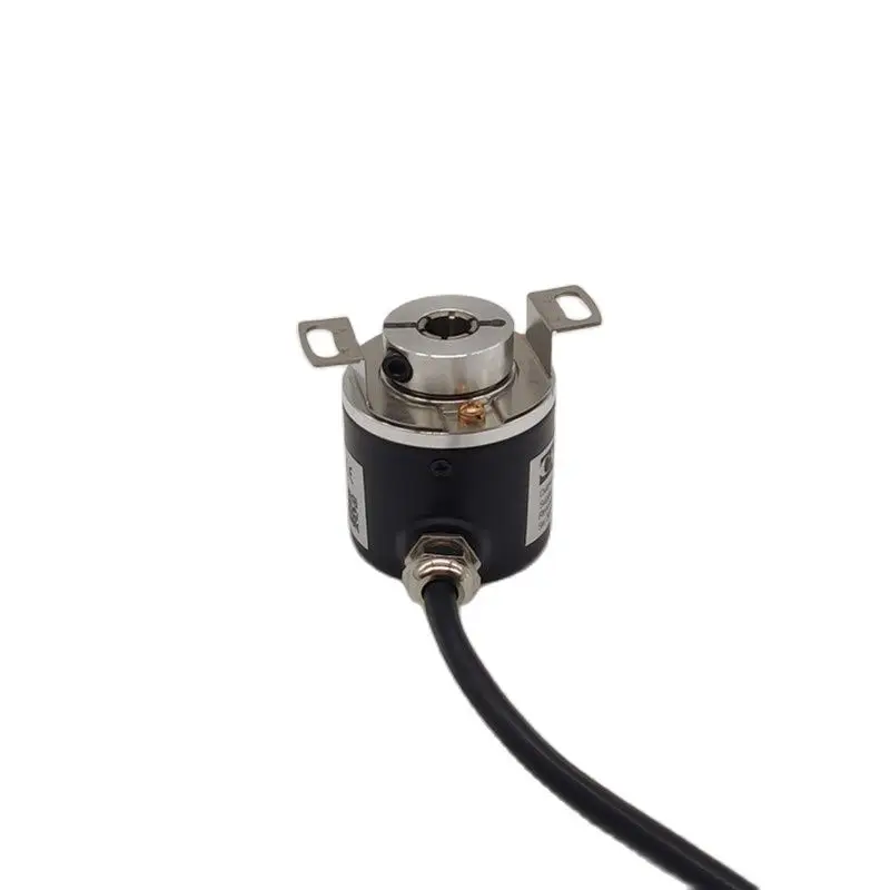 GHB38 энкодер 8 мм полый кодовые датчики положения вала линейный драйвер A B Z-B-