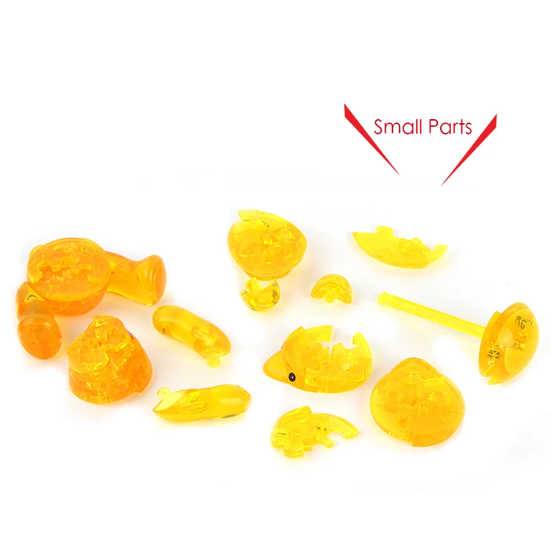 3D пазл с кристаллами милый медведь Модель для сборки установленные игрушки