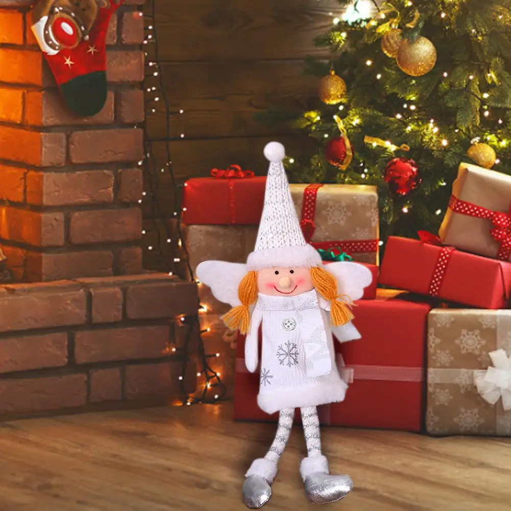 Сумка для бутылок набор вина в виде ангела товары украшения Рождественского