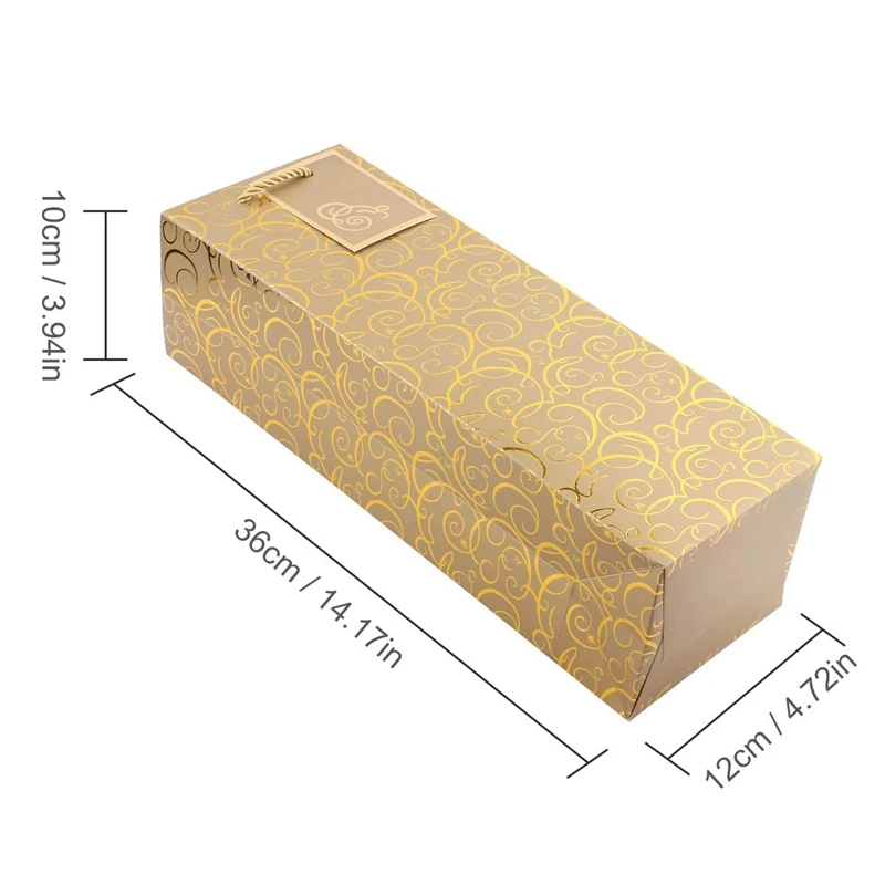 Винные пакеты для вина из крафт бумаги подарочные с ручками одной бутылки