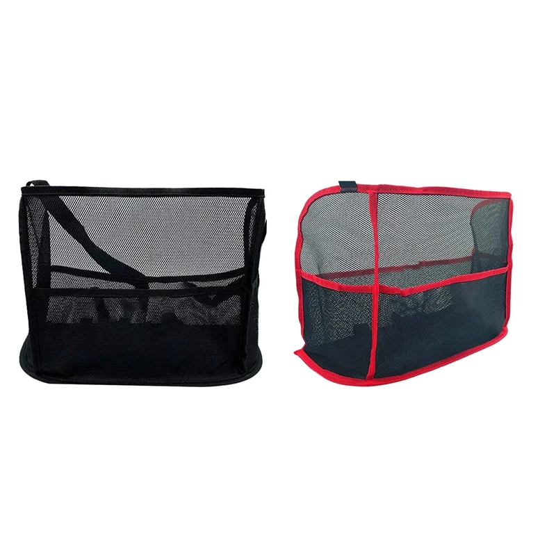 

Extra Large Capacity Car Net Pocket Handbag Holder Between Seats - Large Capacity Car Net Organizer