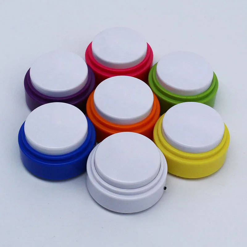 Самый маленький размер легко носить с собой смайлик запись звука кнопка для