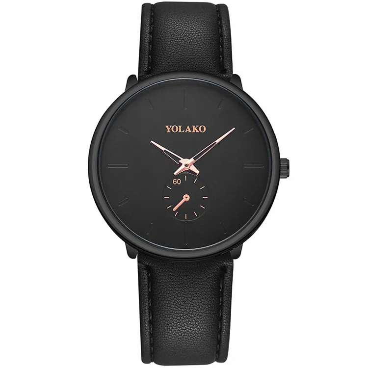 Часы наручные мужские кварцевые в минималистичном стиле модные брендовые