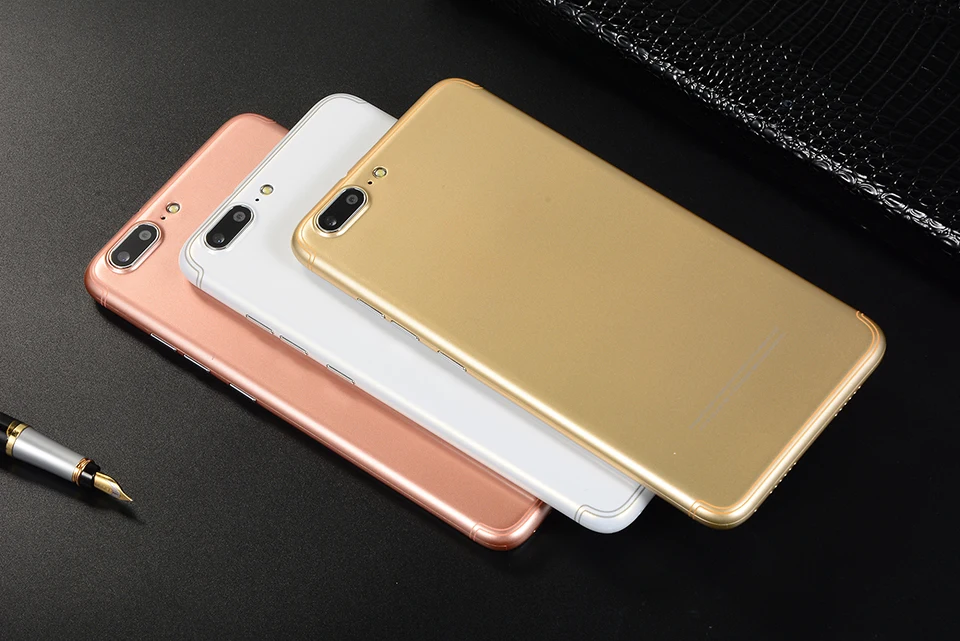Global language 7Plus 5," дюймовый Android OS смартфон Face ID Смарт мобильный сотовый телефон Google Play магазин бесплатно 3,5 мм наушники подарок