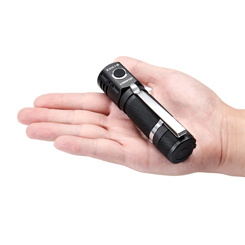Фонарик LUMINTOP EDC18 3x XPL HI компактный светодиодный миниатюрный фонарь для