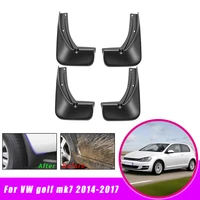 car mud flaps mudguards for vw golf 7 2014 2015 2016 2017 front rear splash mudguards car fender styling fittings accessories