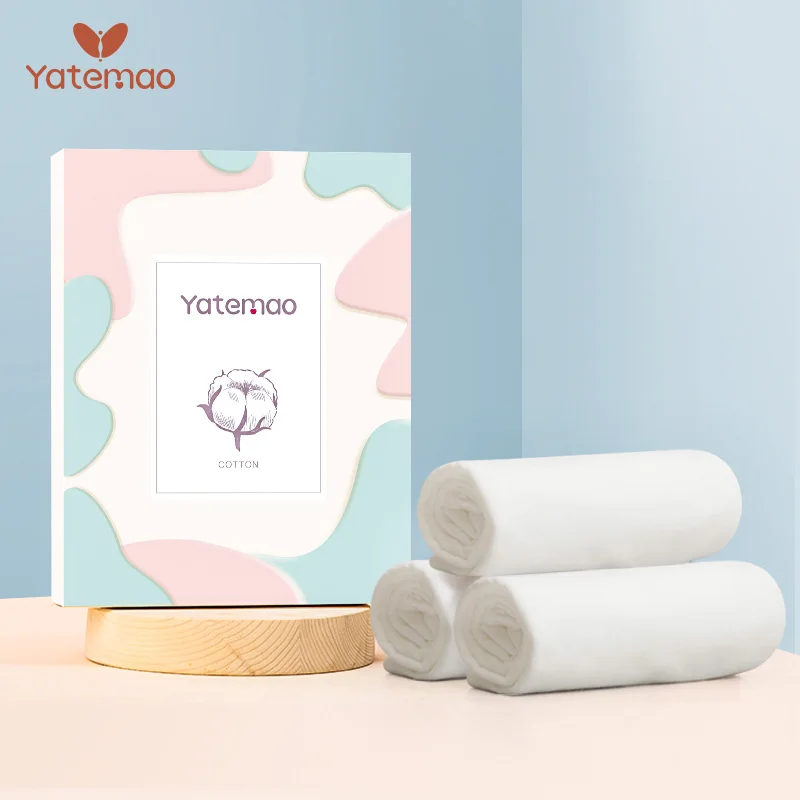 YATEMAO Baby Cotton Towel Set For New Born Kids Boys Girls Towels |
