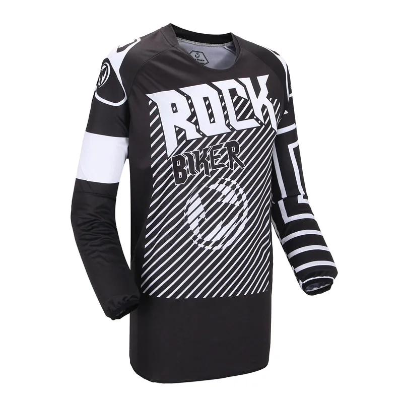 Костюм мужской для езды на мотоцикле комплект из джерси и брюк по бездорожью