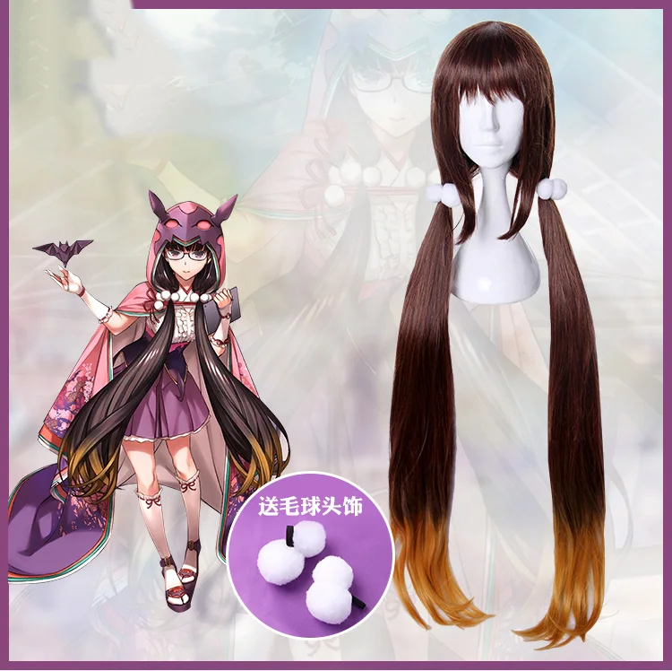 FGO Fate Grand Order Assassin Osakabehime кимоно юката Топы платье униформа наряд аниме косплей