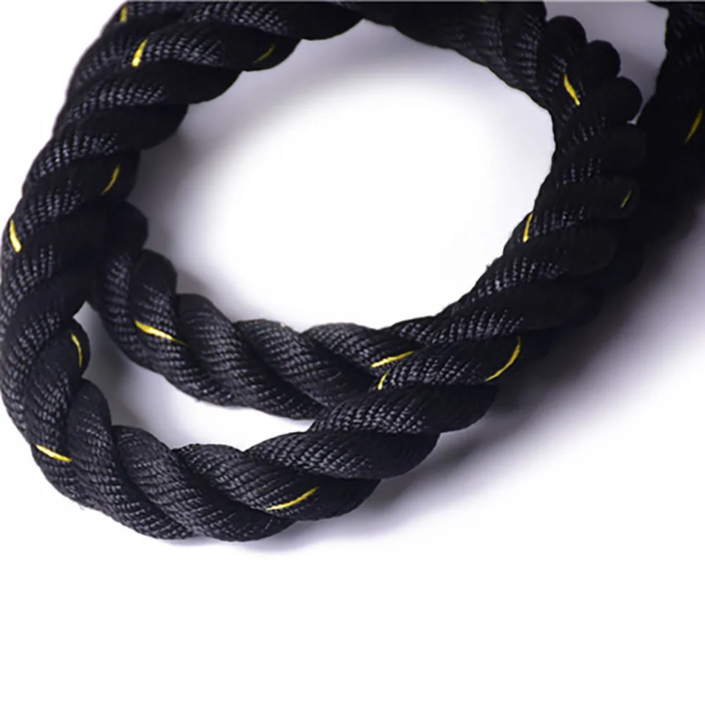 Скакалка для фитнеса тяжелая Утяжеленная пенная ручка упражнений мужчин и