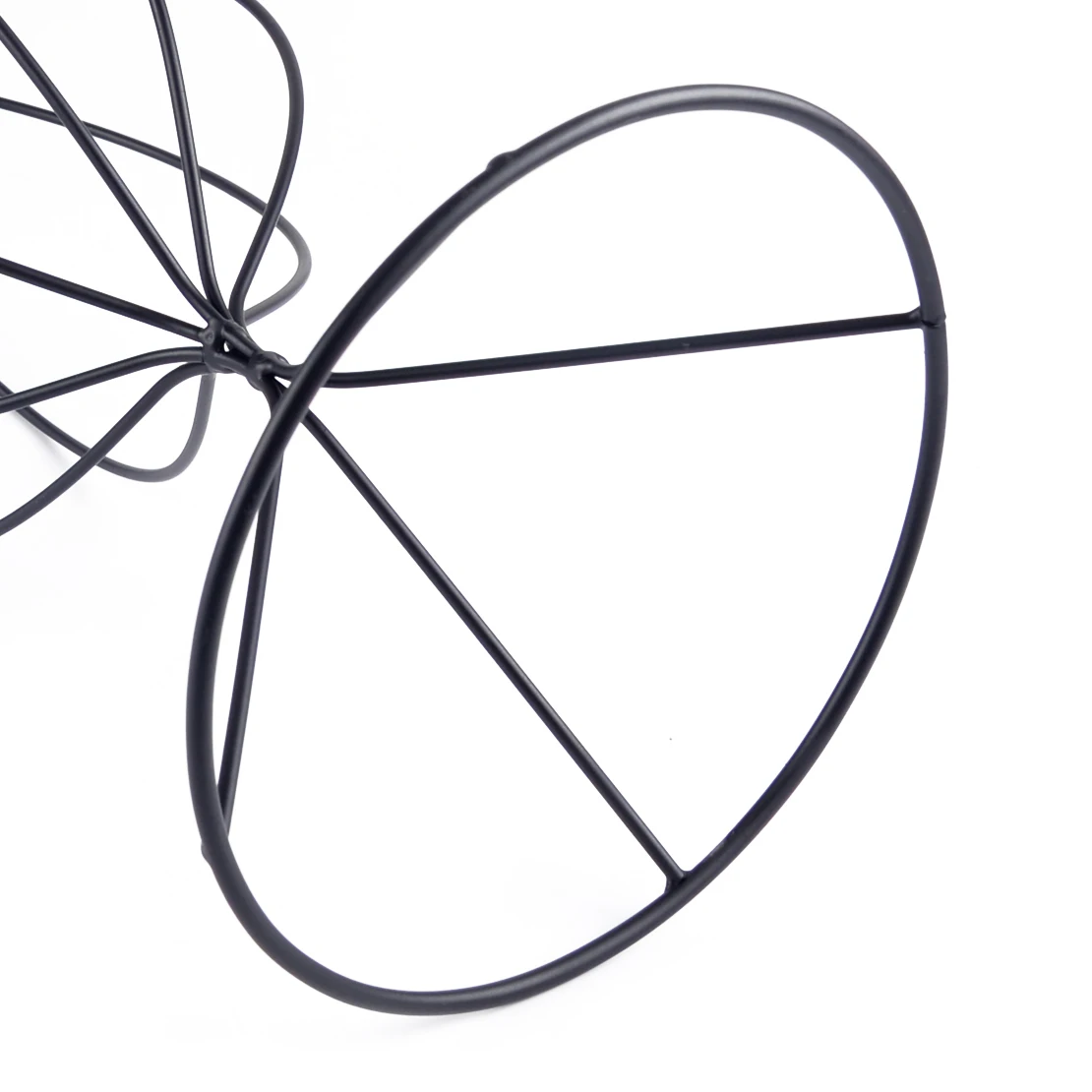 LETAOSK черная винтажная металлическая стойка для шляп хранения париков отдельно