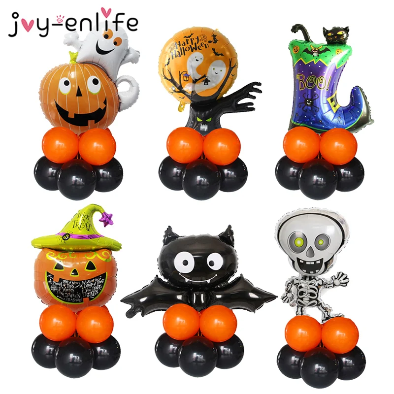 10 шт. детский набор из черной фольги|Воздушные шары и аксессуары| |