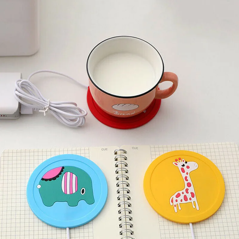 Newly USB Power Suply Tea Coffee Cup Mug Warmer Heating Mat Pad Coasters for Office XSD88 | Дом и сад