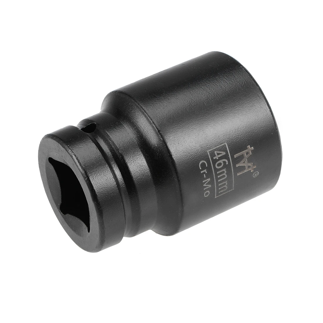 

uxcell 1-Inch Drive Impact Socket 6-Point Cr-Mo Metric 46mm to DIY Hand-making Automotive Repairs Household Maintenance etc.
