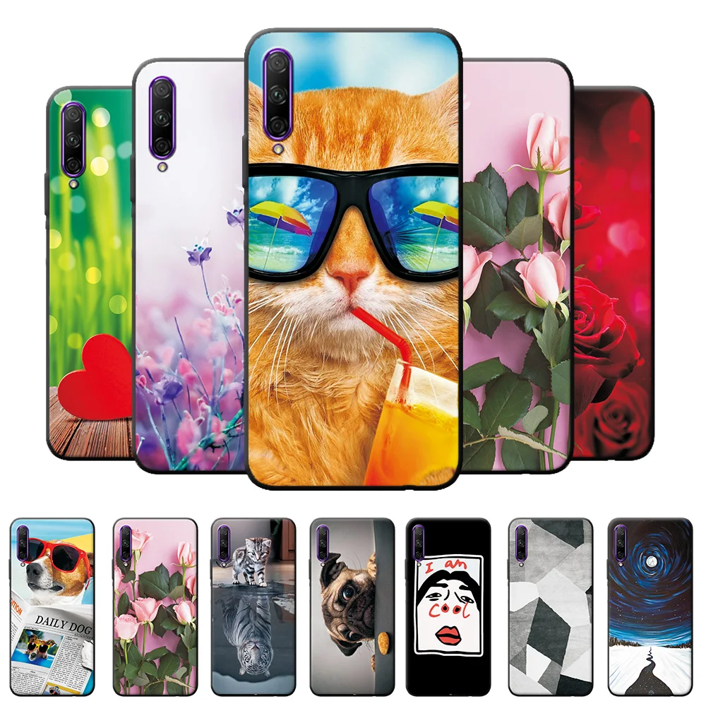 Чехол для телефона Huawei Y9S задняя крышка Y9 S бампер силиконовый мягкий защитный