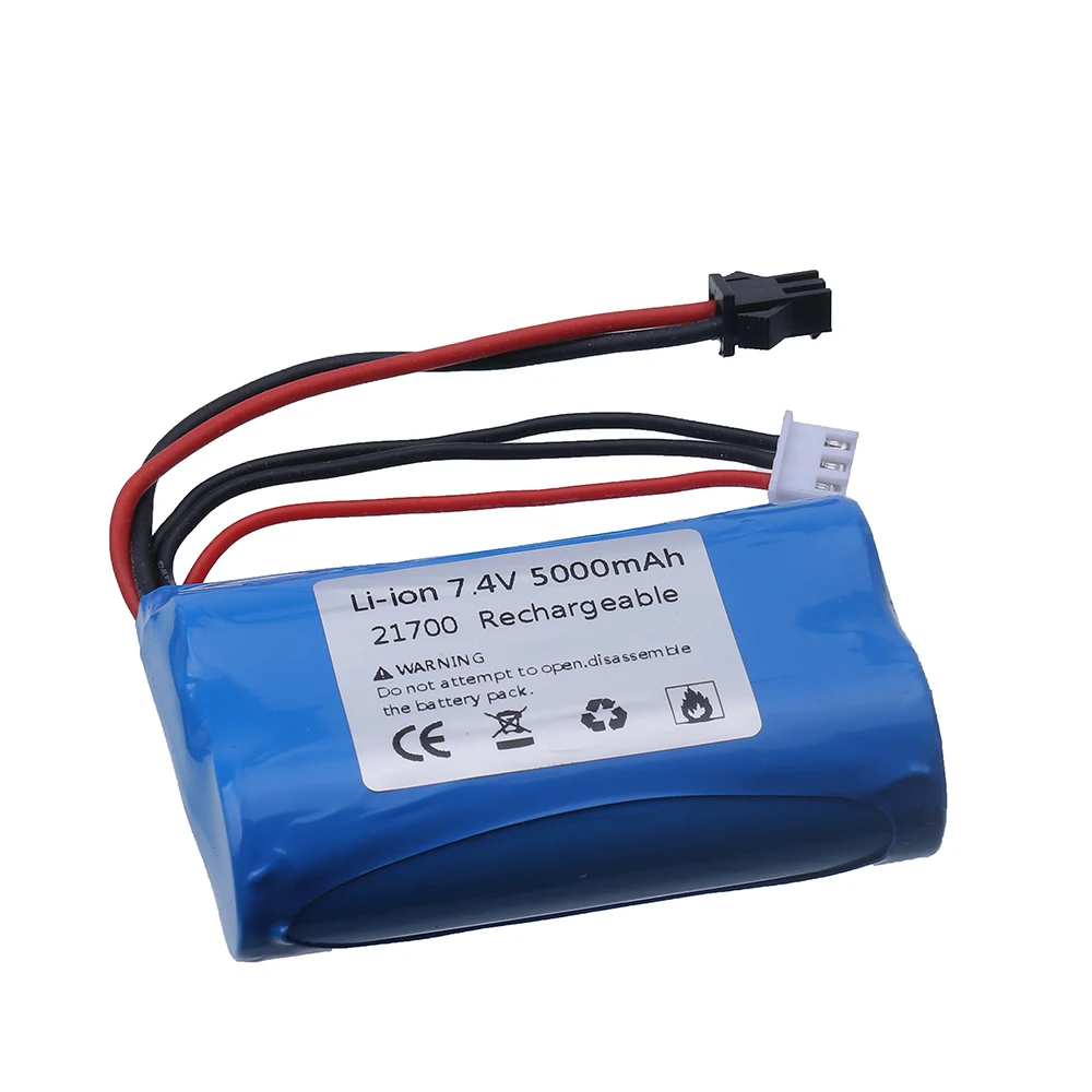 Литий-ионный аккумулятор для Wltoys 7 4 5000 144001 в 12428 мАч запчасти радиоуправляемых