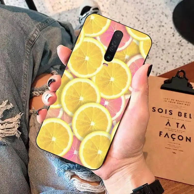 Милый чехол TOPLBPCS с изображением Летних Фруктов для телефона Redmi 5 6 7 8 9 A X pro plus K20 S2