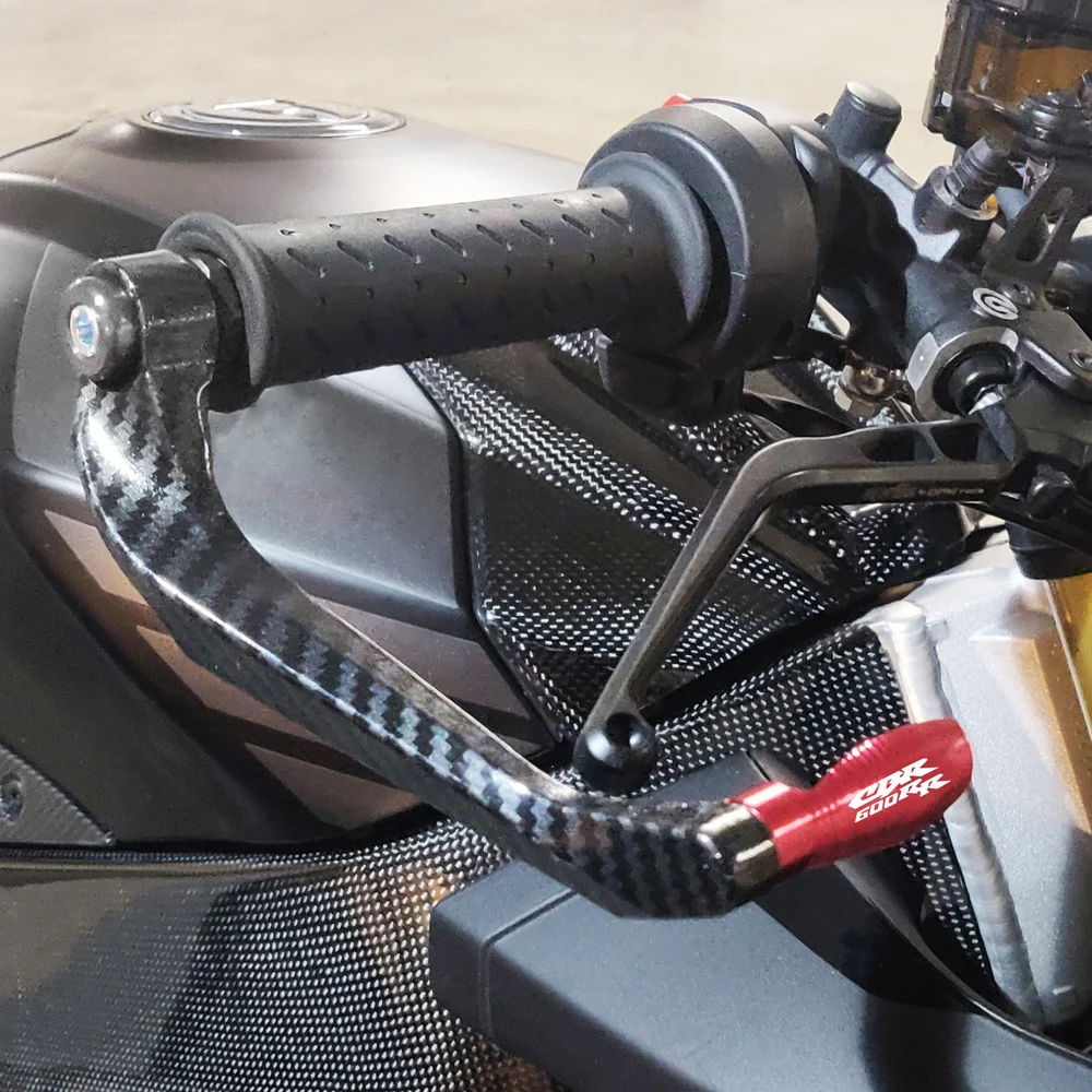 

For Honda CBR 600 RR CBR 600RR CBR600rr 2004 2005 2006 2007 CNC Aluminum Motorcycle Lever Guards Falling Protection Accessories