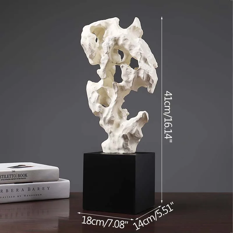 

Strongwell Imitation Rockery Model Living Room Study Room Decoration Furnishings Home Decoration Ornaments Business Gifts Crafts