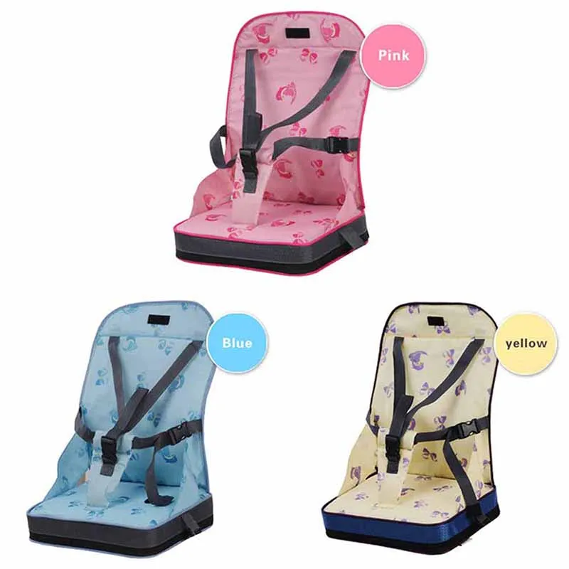 Cushion Baby Chair Bag Foldable Infant Travel Booster Seat M