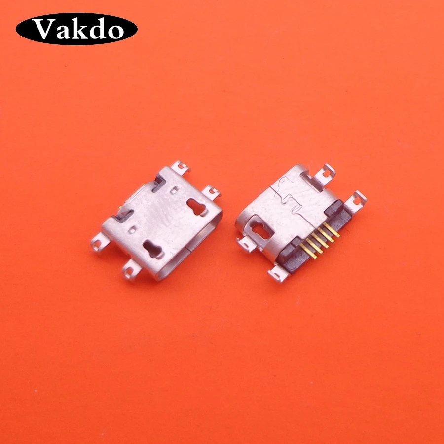 10 шт./лот новинка разъем micro USB гнездо зарядное устройство зарядный порт для