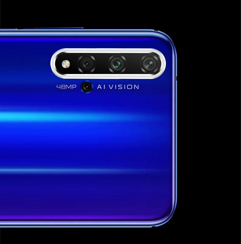 Защита для объектива камеры huawei Honor 20 Pro, задняя крышка для камеры, алюминиевое металлическое кольцо для huawei Honor 20 20s Nova 5t