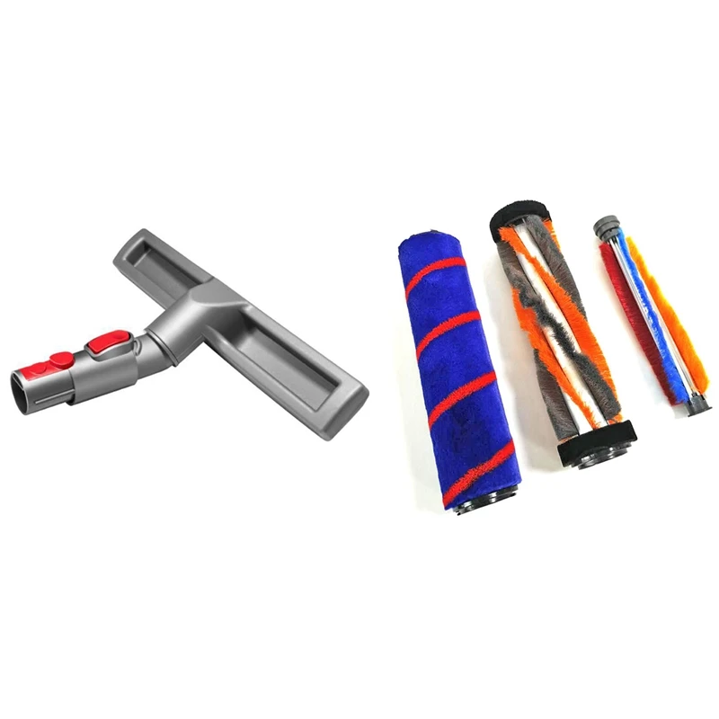 

1 кисть для ПК, насадка для Dyson V6/7/8/10/DC 62, напольная ковровая щетка и 1 комплект, напольная щетка для Dyson V7 V8 V10 V11