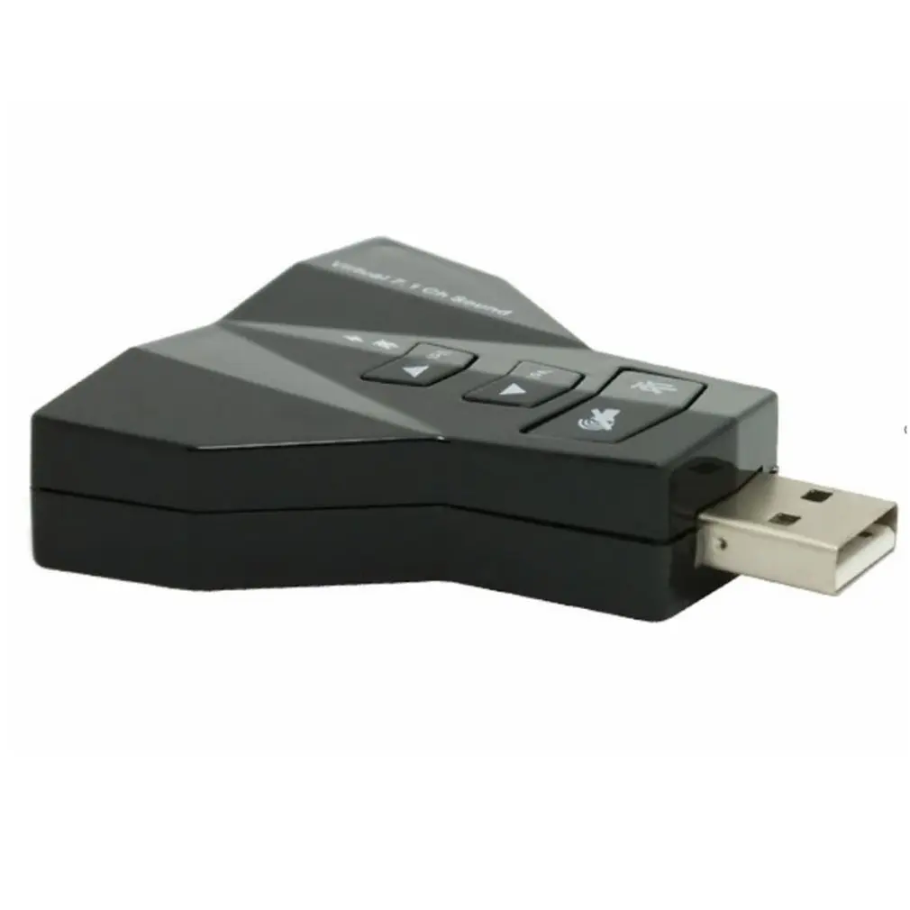 Внешний USB Аудио Звуковая карта для Двойной микрофонный интерфейс настольный