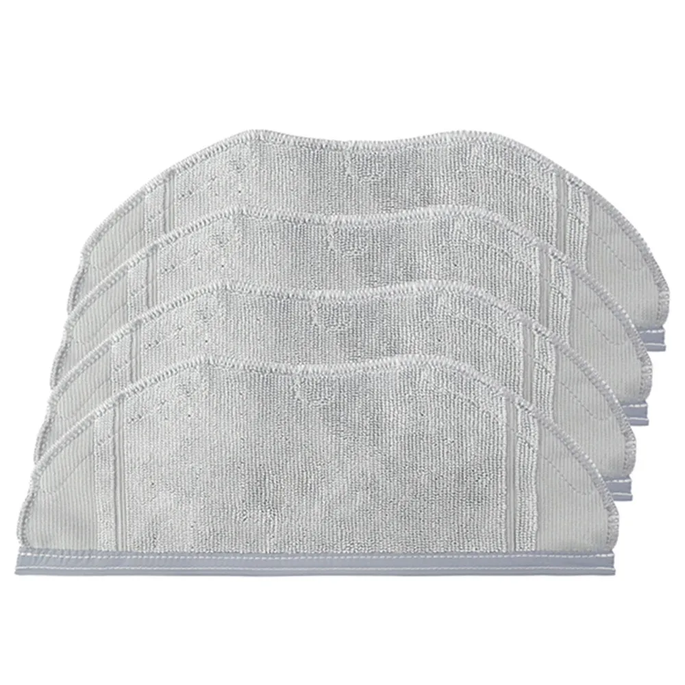

4/6/8pcs Cleaning Mop for 360 X90 Sweeping Robot Replacement Mop Cloth Rags Set for 360 X90 Robotic Vacuum Cleaner Accessories