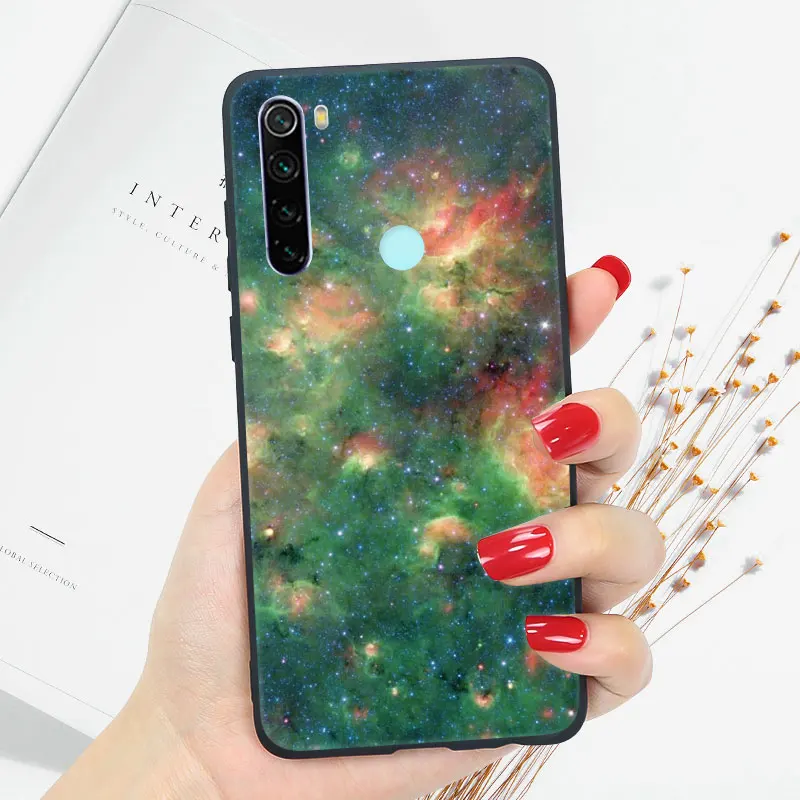 Яркий глянцевый чехол для Xiaomi Redmi Note 7 8T Pro 7A 8A силиконовый мягкий чехол для телефона для Redmi Note 7 8 Pro - Цвет: xx17